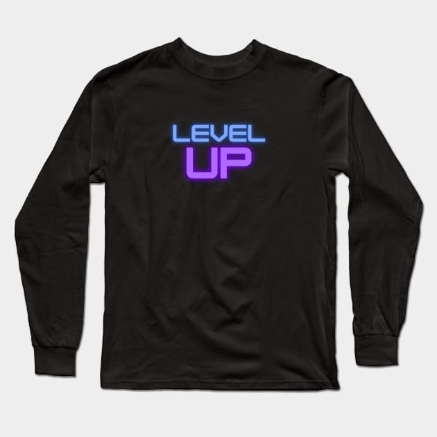 Level UP Long Sleeve T-Shirt by SGS